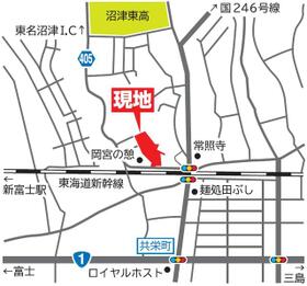 静岡県沼津市岡宮