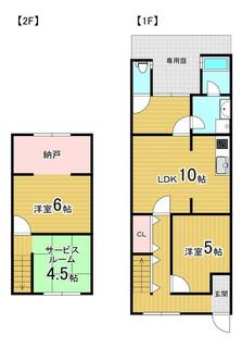 間取り：227085758364