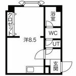 札幌市豊平区美園一条１丁目 5階建 築34年のイメージ