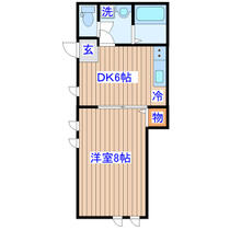 ベルグラン越路Ⅲ 101 ｜ 宮城県仙台市太白区越路（賃貸アパート1DK・1階・30.00㎡） その2