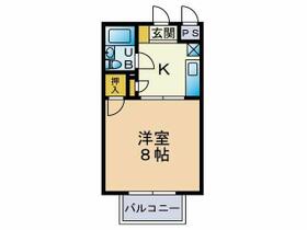 佐賀県鳥栖市村田町（賃貸マンション1K・2階・20.00㎡） その2