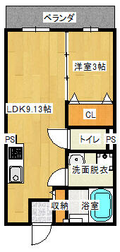 メゾンジュリアス_間取り_0