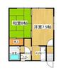 油川駅より徒歩6分 2階 築43年の賃貸物件