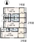 福岡市東区水谷２丁目 2階建 築2年のイメージ