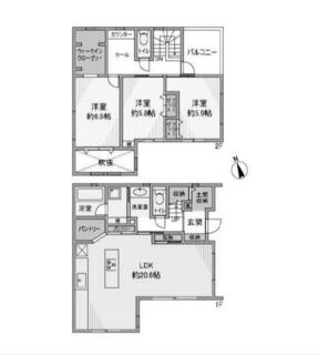 間取り：213137090083