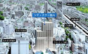 シティタワー郡山 16 ｜ 福島県郡山市駅前１丁目（賃貸マンション3LDK・16階・85.12㎡） その7