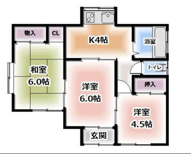 間取り：204012432042