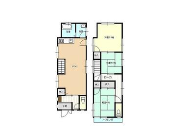 間取り：214075983439