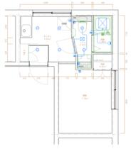 参宮橋五番館 208 ｜ 東京都渋谷区代々木５丁目（賃貸マンション1K・2階・19.57㎡） その3