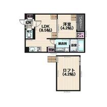 福岡県福岡市南区井尻４丁目（賃貸アパート1LDK・1階・30.41㎡） その2