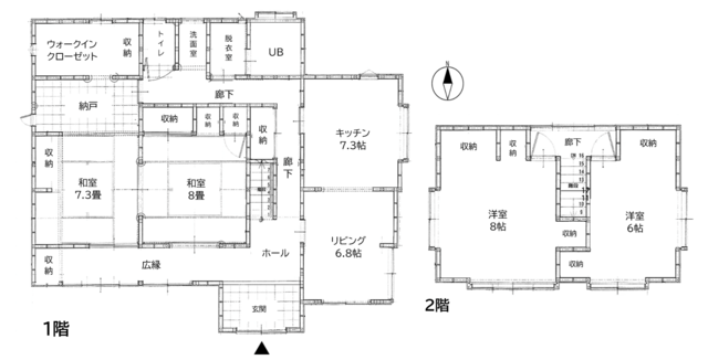 宮城県石巻市の一戸建て | 1780万円 | 4SLDK | 211.41m² | Akiyama house finder