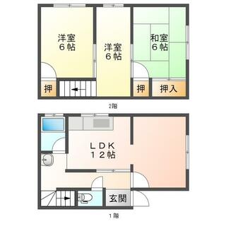 間取り：236002907664
