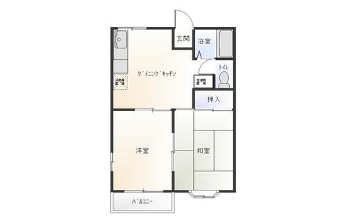 サンヒルズA_間取り_0