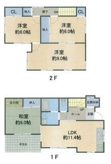 間取り：214060260899