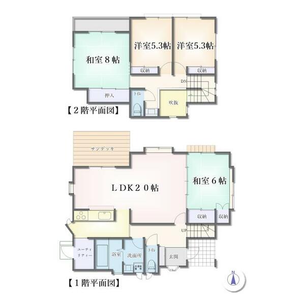 detached 宮城県名取市相互台２丁目

地図を見る