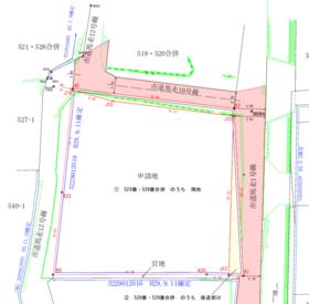 静岡県静岡市清水区馬走