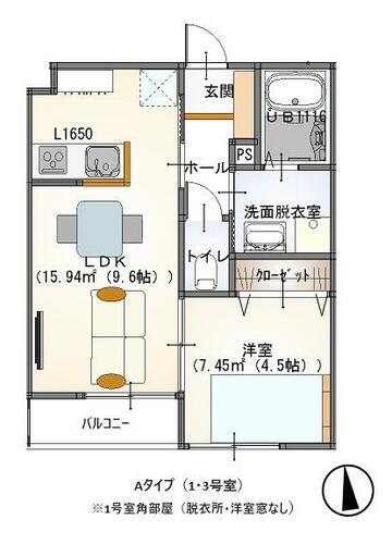 同じ建物の物件間取り写真 - ID:212046387173