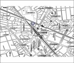 愛知県安城市三河安城本町１丁目（賃貸アパート1DK・3階・31.20㎡） その2