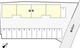 熊本県合志市須屋（賃貸アパート1LDK・1階・40.35㎡） その16