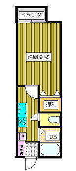 セジュール藍_間取り_0