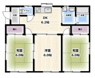 間取り：204012736034