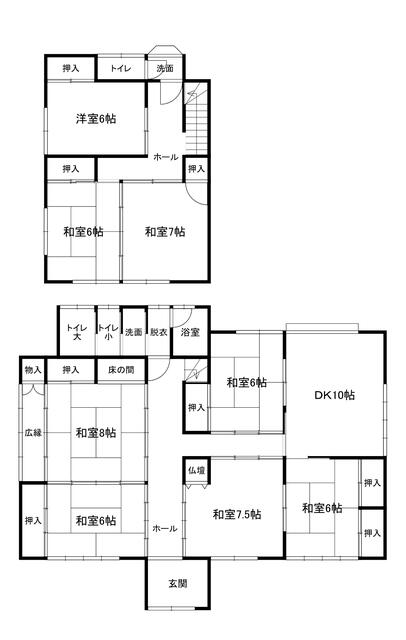 三重県志摩市の一戸建て | 980万円 | 8DK | 5401.99m² | Akiyama house finder