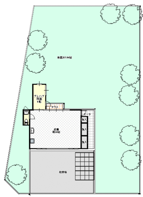 山形県山形市の一戸建て | 900万円 | 1K | 672.86m² | Akiyama house finder