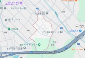 愛知県長久手市前熊原山