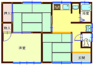 間取り：233025513778
