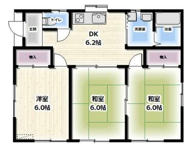 間取り：204012235907