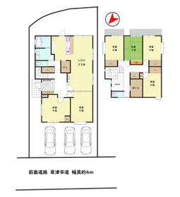 滋賀県草津市東矢倉３丁目