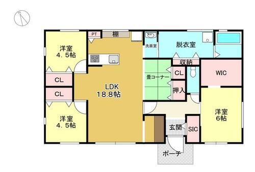 detached 福岡県直方市大字感田