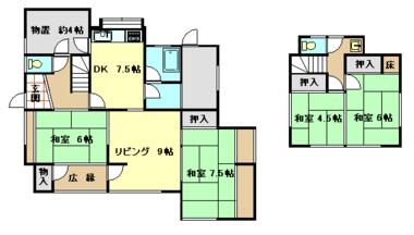 間取り：212058767152