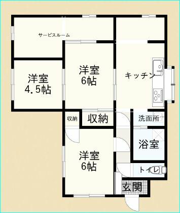 detached 茨城県牛久市南１丁目

地図を見る