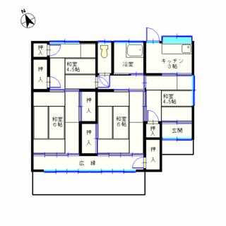 間取り：213110737061