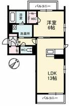 シャーメゾン南生野 201 ｜ 香川県善通寺市生野町（賃貸マンション1LDK・2階・45.94㎡） その2