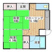 埼玉県南埼玉郡宮代町宮代台１丁目（賃貸一戸建2K・--・33.05㎡） その2