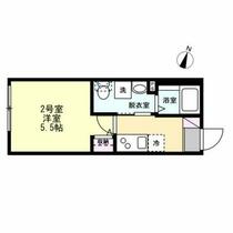 Ｇ－Ｒｅｓｉｄｅｎｃｅ 202 ｜ 神奈川県横須賀市安浦町１丁目（賃貸アパート1K・2階・19.38㎡） その2