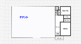 加茂１４９７－１０一戸建て 2F ｜ 徳島県三好郡東みよし町加茂（賃貸アパート3LDK・2階・111.94㎡） その2