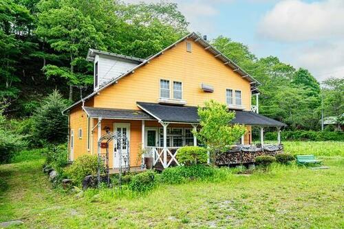 detached 山梨県南都留郡道志村下中山