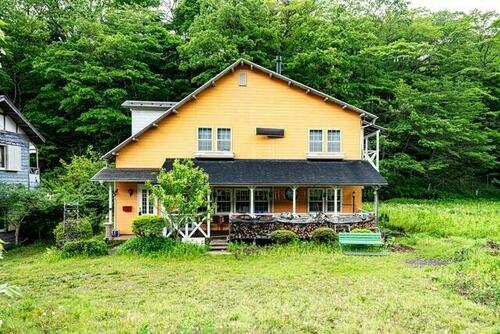 detached 山梨県南都留郡道志村下中山