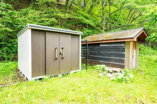 detached 山梨県南都留郡道志村下中山