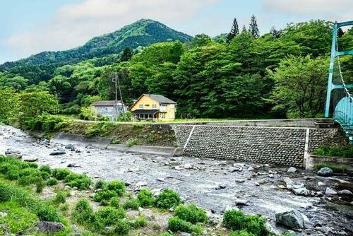detached 山梨県南都留郡道志村下中山