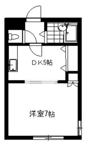 同じ建物の物件間取り写真 - ID:201023093083