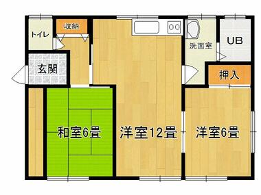 間取り：240039861303