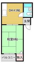 兵庫県丹波篠山市杉（賃貸マンション1DK・1階・23.18㎡） その2