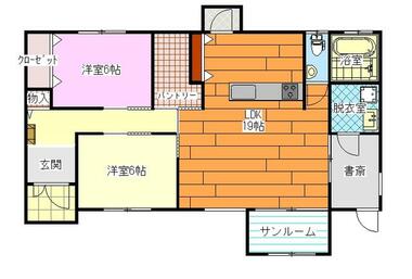 間取り：204010625572
