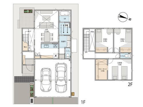 detached 新潟県新発田市東新町１丁目