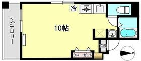 東京都墨田区亀沢１丁目（賃貸マンション1R・4階・25.96㎡） その2