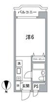 エクシヴ白金  ｜ 東京都港区白金３丁目（賃貸マンション1K・4階・20.14㎡） その2